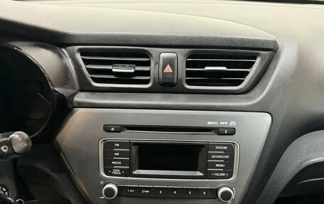 KIA Rio III рестайлинг, 2016 год, 977 000 рублей, 9 фотография