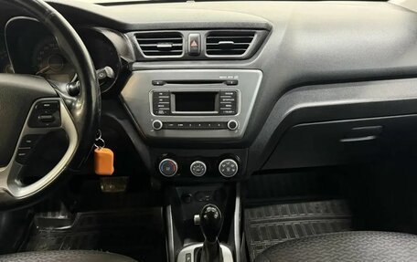 KIA Rio III рестайлинг, 2016 год, 977 000 рублей, 7 фотография