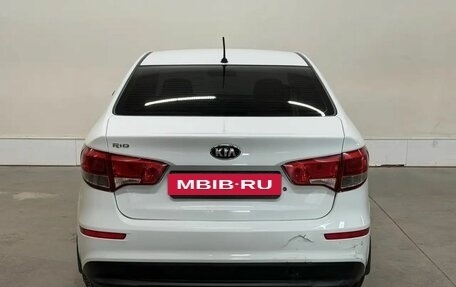 KIA Rio III рестайлинг, 2016 год, 977 000 рублей, 4 фотография
