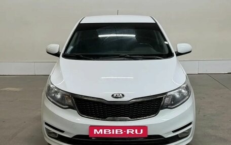 KIA Rio III рестайлинг, 2016 год, 977 000 рублей, 3 фотография