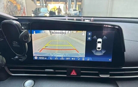 Hyundai Elantra, 2022 год, 1 355 000 рублей, 6 фотография