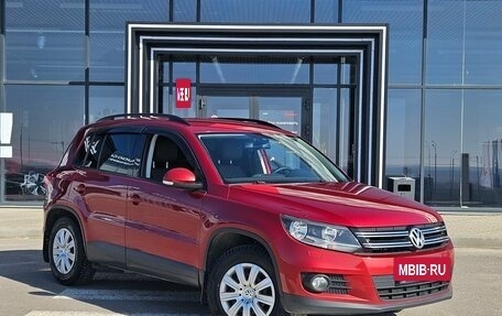 Volkswagen Tiguan I, 2013 год, 987 000 рублей, 3 фотография