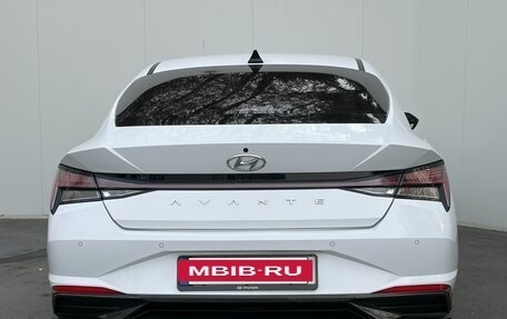 Hyundai Avante, 2022 год, 1 860 000 рублей, 4 фотография