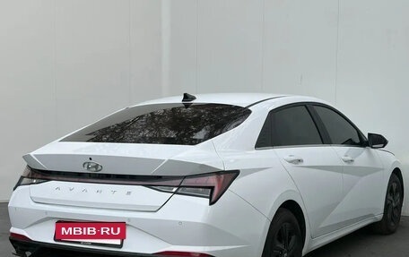 Hyundai Avante, 2022 год, 1 860 000 рублей, 3 фотография