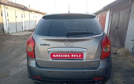 SsangYong Actyon II рестайлинг, 2011 год, 800 000 рублей, 5 фотография