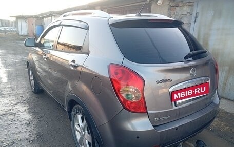 SsangYong Actyon II рестайлинг, 2011 год, 800 000 рублей, 6 фотография