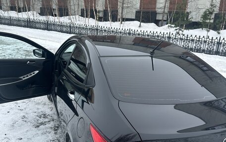 Hyundai Solaris II рестайлинг, 2011 год, 680 000 рублей, 6 фотография