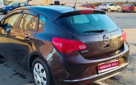 Opel Astra J, 2014 год, 500 000 рублей, 5 фотография