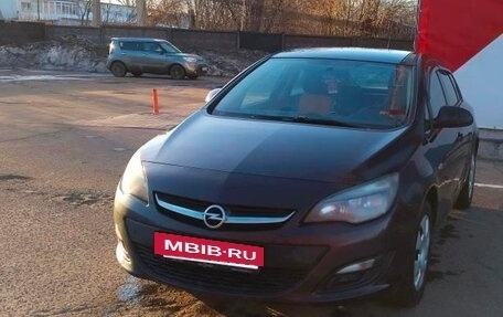 Opel Astra J, 2014 год, 500 000 рублей, 6 фотография