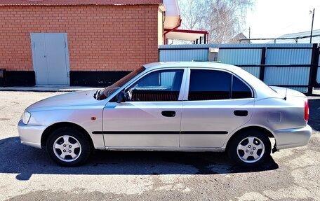 Hyundai Accent II, 2008 год, 430 000 рублей, 3 фотография