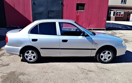 Hyundai Accent II, 2008 год, 430 000 рублей, 4 фотография