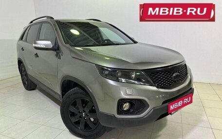 KIA Sorento II рестайлинг, 2010 год, 1 300 000 рублей, 25 фотография