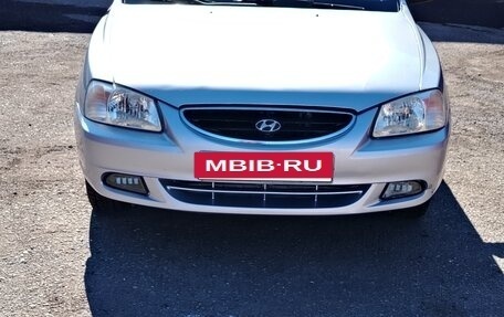 Hyundai Accent II, 2008 год, 430 000 рублей, 2 фотография