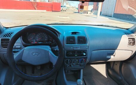 Hyundai Accent II, 2008 год, 430 000 рублей, 6 фотография