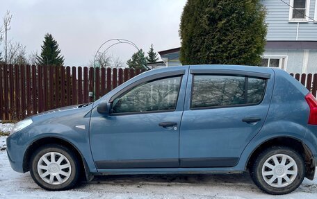 Renault Sandero I, 2013 год, 450 000 рублей, 2 фотография