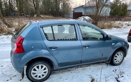 Renault Sandero I, 2013 год, 450 000 рублей, 5 фотография