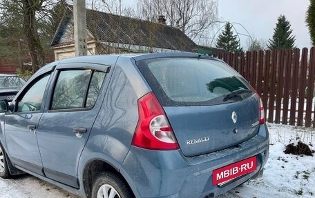 Renault Sandero I, 2013 год, 450 000 рублей, 3 фотография