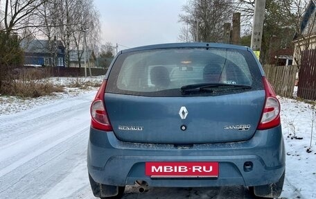 Renault Sandero I, 2013 год, 450 000 рублей, 4 фотография