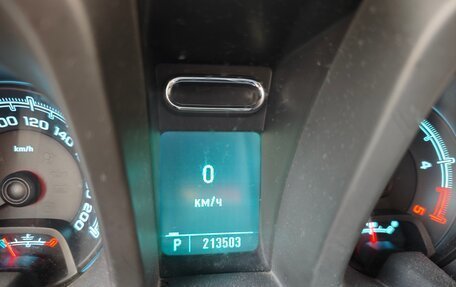 Chevrolet TrailBlazer II, 2013 год, 999 999 рублей, 15 фотография