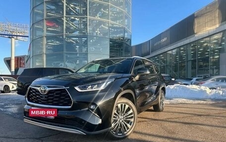 Toyota Highlander, 2025 год, 5 750 000 рублей, 2 фотография