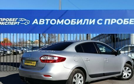 Renault Fluence I, 2011 год, 635 000 рублей, 8 фотография