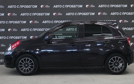 Nissan March IV, 2011 год, 573 000 рублей, 2 фотография