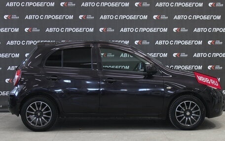 Nissan March IV, 2011 год, 573 000 рублей, 4 фотография