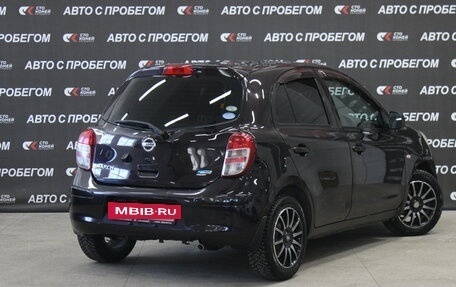 Nissan March IV, 2011 год, 573 000 рублей, 3 фотография