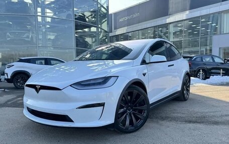 Tesla Model X I, 2022 год, 8 400 000 рублей, 2 фотография