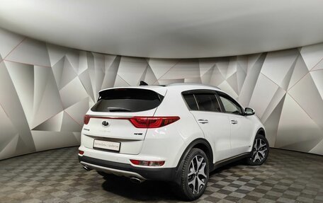 KIA Sportage IV рестайлинг, 2017 год, 2 325 000 рублей, 2 фотография