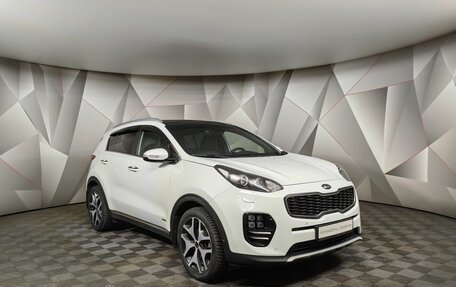 KIA Sportage IV рестайлинг, 2017 год, 2 325 000 рублей, 3 фотография