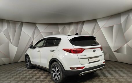 KIA Sportage IV рестайлинг, 2017 год, 2 325 000 рублей, 4 фотография