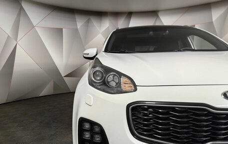 KIA Sportage IV рестайлинг, 2017 год, 2 325 000 рублей, 10 фотография