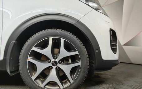 KIA Sportage IV рестайлинг, 2017 год, 2 325 000 рублей, 9 фотография