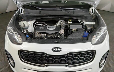 KIA Sportage IV рестайлинг, 2017 год, 2 325 000 рублей, 11 фотография