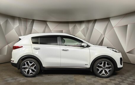 KIA Sportage IV рестайлинг, 2017 год, 2 325 000 рублей, 6 фотография