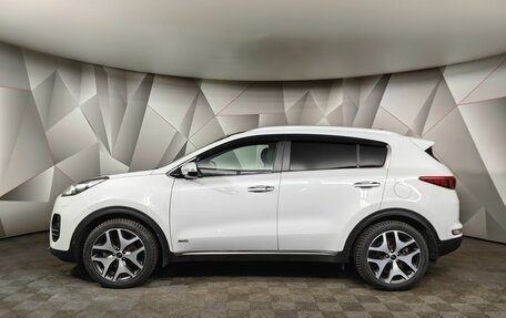 KIA Sportage IV рестайлинг, 2017 год, 2 325 000 рублей, 5 фотография