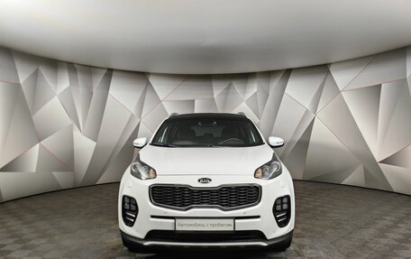 KIA Sportage IV рестайлинг, 2017 год, 2 325 000 рублей, 7 фотография