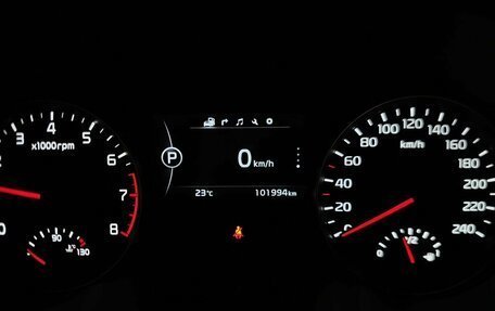 KIA Sportage IV рестайлинг, 2017 год, 2 325 000 рублей, 18 фотография