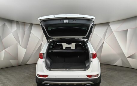 KIA Sportage IV рестайлинг, 2017 год, 2 325 000 рублей, 12 фотография