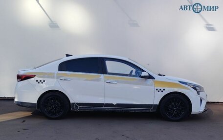 KIA Rio IV, 2022 год, 1 450 111 рублей, 4 фотография