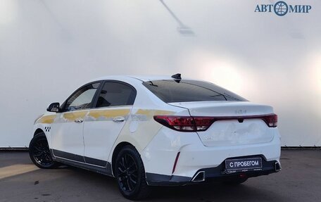 KIA Rio IV, 2022 год, 1 450 111 рублей, 6 фотография