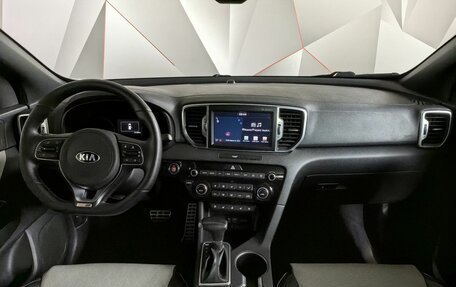 KIA Sportage IV рестайлинг, 2017 год, 2 325 000 рублей, 14 фотография