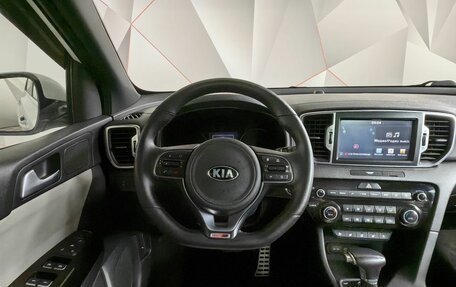 KIA Sportage IV рестайлинг, 2017 год, 2 325 000 рублей, 20 фотография