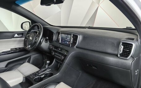 KIA Sportage IV рестайлинг, 2017 год, 2 325 000 рублей, 13 фотография