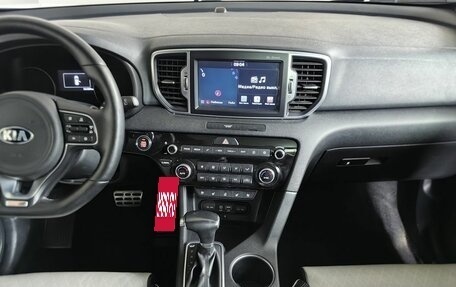 KIA Sportage IV рестайлинг, 2017 год, 2 325 000 рублей, 15 фотография