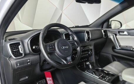 KIA Sportage IV рестайлинг, 2017 год, 2 325 000 рублей, 19 фотография
