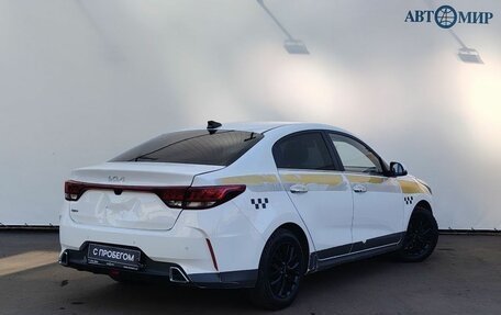 KIA Rio IV, 2022 год, 1 450 111 рублей, 8 фотография