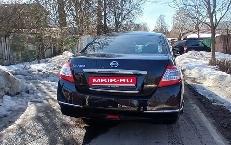 Nissan Teana, 2012 год, 1 170 000 рублей, 6 фотография