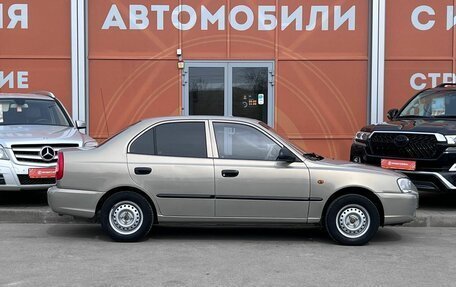 Hyundai Accent II, 2008 год, 429 000 рублей, 4 фотография